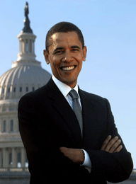 Picture of Barack Obama - Democrat